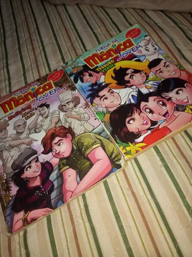 Livro turma da Monica jovem
