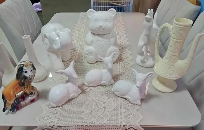 Peças para decoração