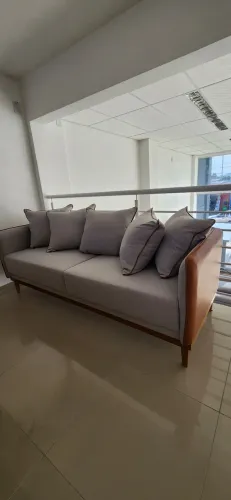 Sofá alto padrão design moderno