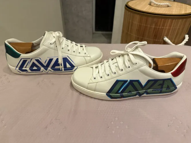 Tênis Gucci Loved Tamanho 42