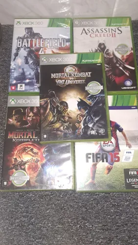 Todos os Jogos de Xbox 360 da foto 