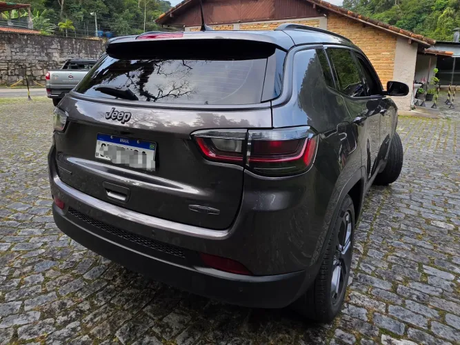 Jeep Compass Longitude Night Eagle 1.3 Flex 2025