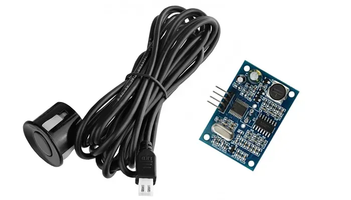arduino Sensor ultrassônico - jsn-sr04t