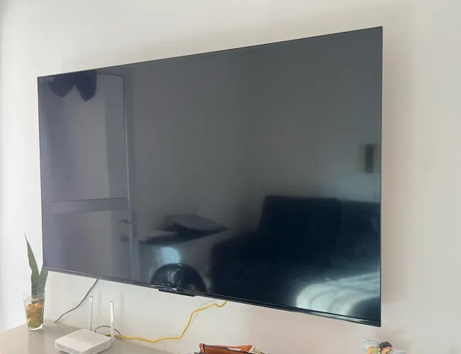 Smart TV 55" TCL 4K UHD QLED 55P7K Google TV AiPQ Google Assistente 3 HDMI 1 USB