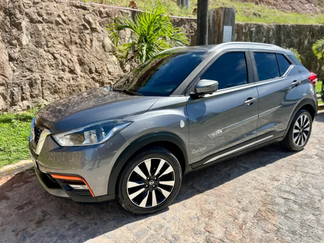 Nissan Kicks RIO 2016 1.6 16V Flexstar 5P Aut. 2017