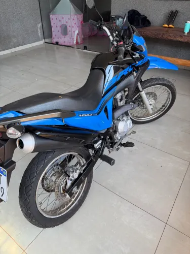 Honda Bros 160 esdd 2018 completa