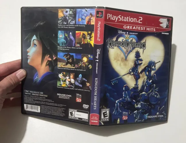 Kingdom Hearts ps2