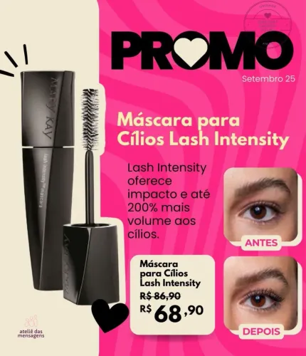 Mary Kay em promoção, pronta entrega