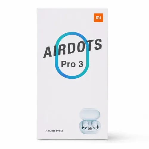 Fone Bluetooth AirDots Pro 3 Sem Fio Touch Estéreo com Estojo Carregador Portátil pode ret