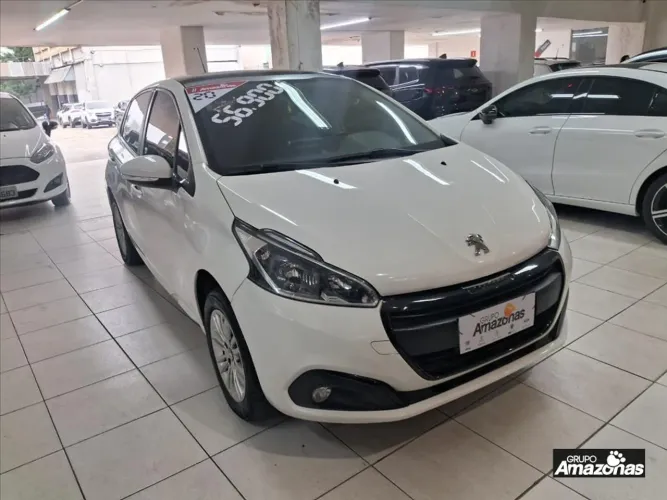 Peugeot 208 Allure 1.2 Flex 12V 5P Mec. 2020