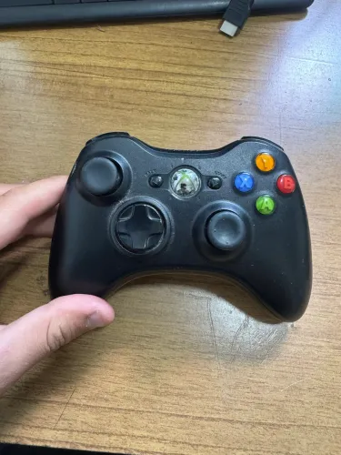CONTROLE DE XBOX 360 ORIGINAL FUNCIONANDO(ENVIO OLX PAY)