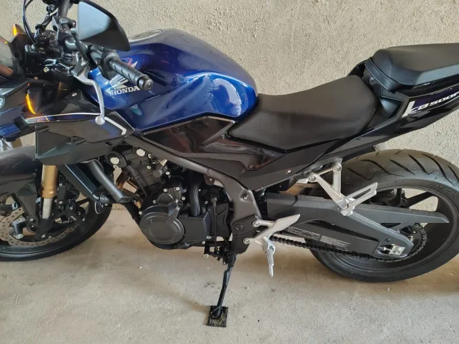 Honda CB500f 24/24 Em Estado de Zero na Garantia de Fábrica