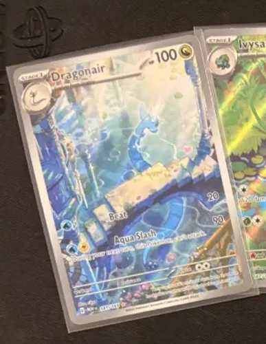 Dragonair (181/165) Inglês Pokemon 151