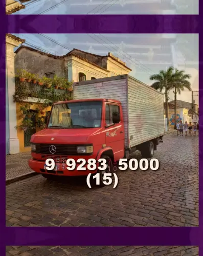 frete com qualidade e segurança para sua mudança! experiência comprovada!