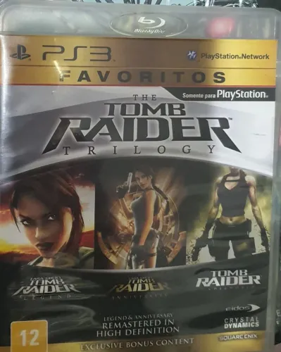 Tomb Raider - Trilogy (Playstation 3 / PS3)