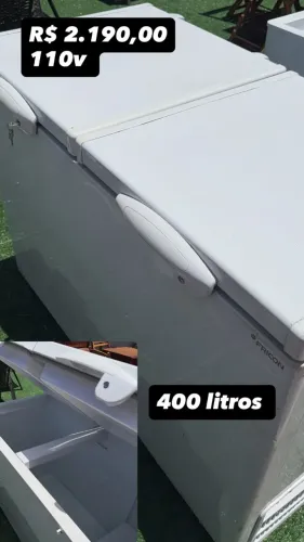 freezer duas portas top