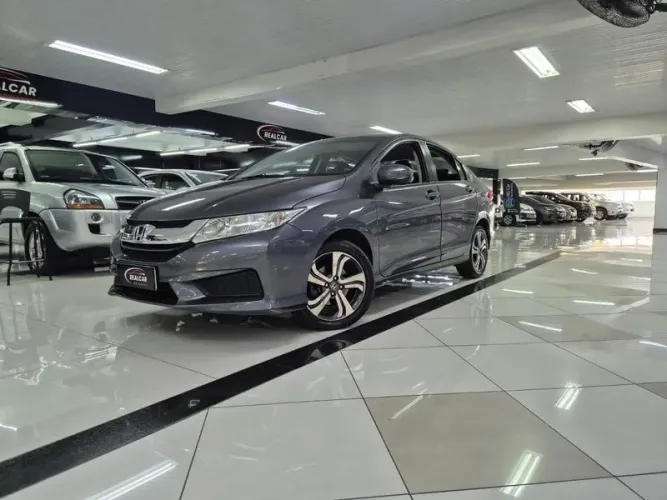 Honda City Sedan LX 1.5 Flex 16V 4P Aut. 2017
