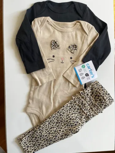Trio Carters 3 meses