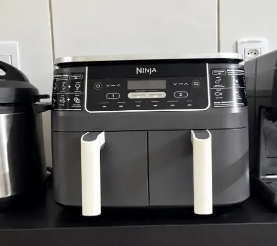 Air fryer Ninja Foodi DualZone DZ201 duas cestas 7,6 L 120 V