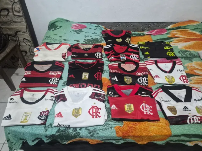 Camisas flamengo originais