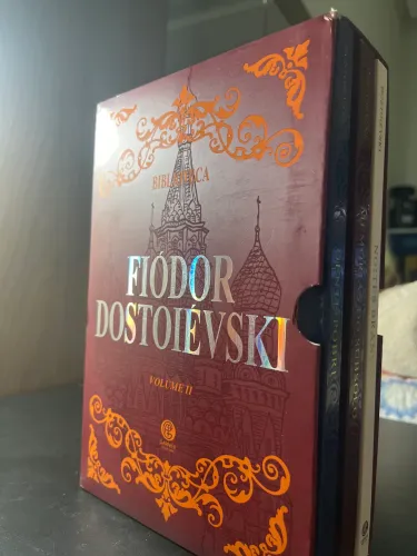 Biblioteca de Fiódor Dostoiévski Vol 2