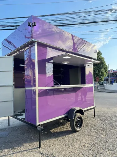 Food truck trailer