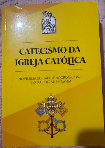 Livro Catecismo da Igreja Católica