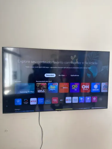 VENDO TV 58? SAMSUNG EM ÓTIMO ESTADO 