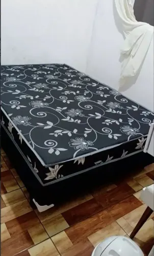 CAMA CASAL BOX - LOJÃO DE MÓVEIS - LACRADO