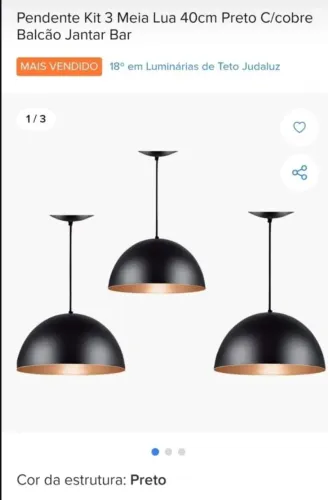 LUMINÁRIAS