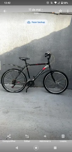 Bicicleta para passeio aro 26