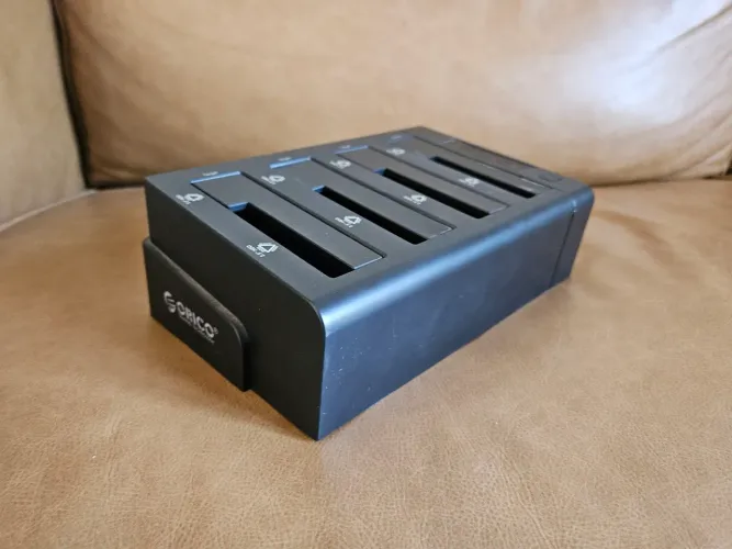 Dock Orico 4 Baias HD/SSD 2.5" e 3.5" USB 3.0