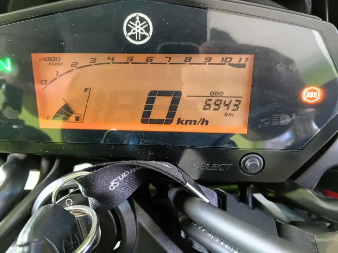 Yamaha FZ25 abs 2023 mod 24 Apenas 6.900 km- Impecável