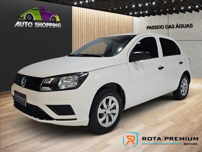 Volkswagen Gol Geração VII 1.0 12V Flex Mec. 4P 2023