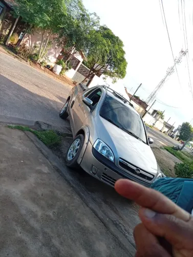 Chevrolet Montana 1.4 8V Conquest Econoflex 2P 2009