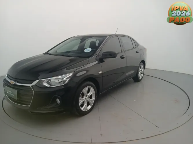 Chevrolet Onix Hatch LTZ 1.0 12V TB Flex Aut. 5P 2023