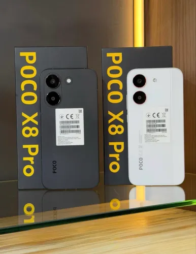 XIAOMI POCO X8 PRO 256 GIGAS ( LOJA )