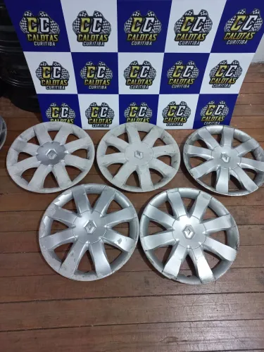 Calota renault aro 15 original usada. R$20,00 cada calota