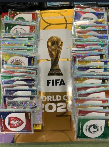 Album Ouro todas figurinhas para Colar 2026
