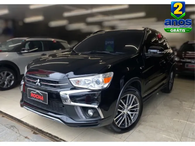 Mitsubishi ASX HPE AWD 2.0 16V Flex Aut. 2020