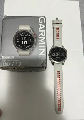 Garmin Fênix 7 Pro Safira Solar