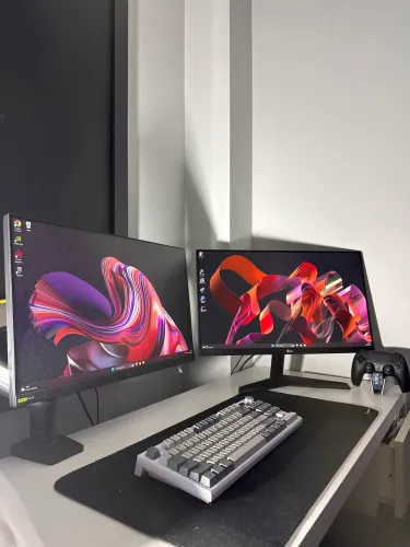 Monitor 180hz c/pistão a gás