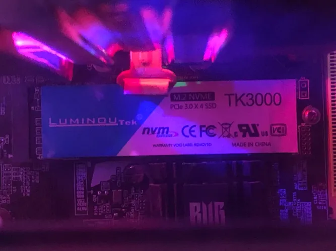 Ssd nvme 512gb