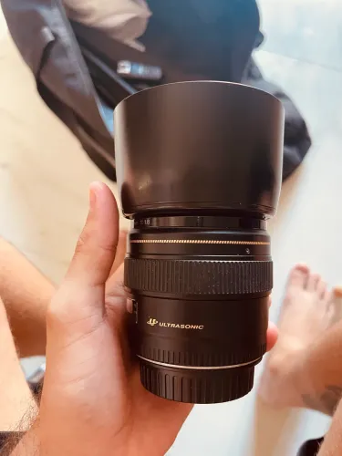 Vendo canon 85mm 1.8