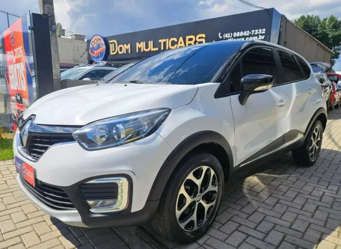 Renault Captur Intense 1.6 16V Flex 5P Aut. 2021