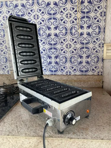 Máquina para Crepe no palito