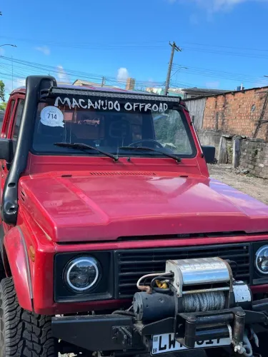 Suzuki Samurai JX Metal 1.3 1995