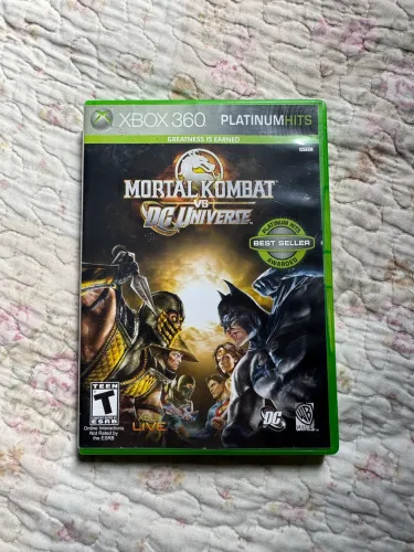 Mortal Kombat Vs Dc Universe