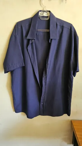 Camisas manga curta