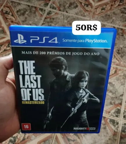 The Last of us remasterizado - PS4